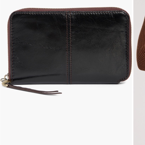 HOBO Rave Leather Wallet - Picture 1 of 8